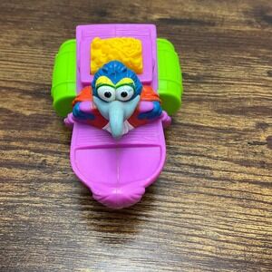 Vintage 1995 Muppet‎ Babies Gonzo Water Wheel Boat McDonald's Happy Meal Toy
